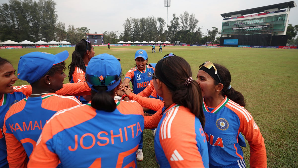 X | BCCI Women  : India U-19 Women's Cricket team. 