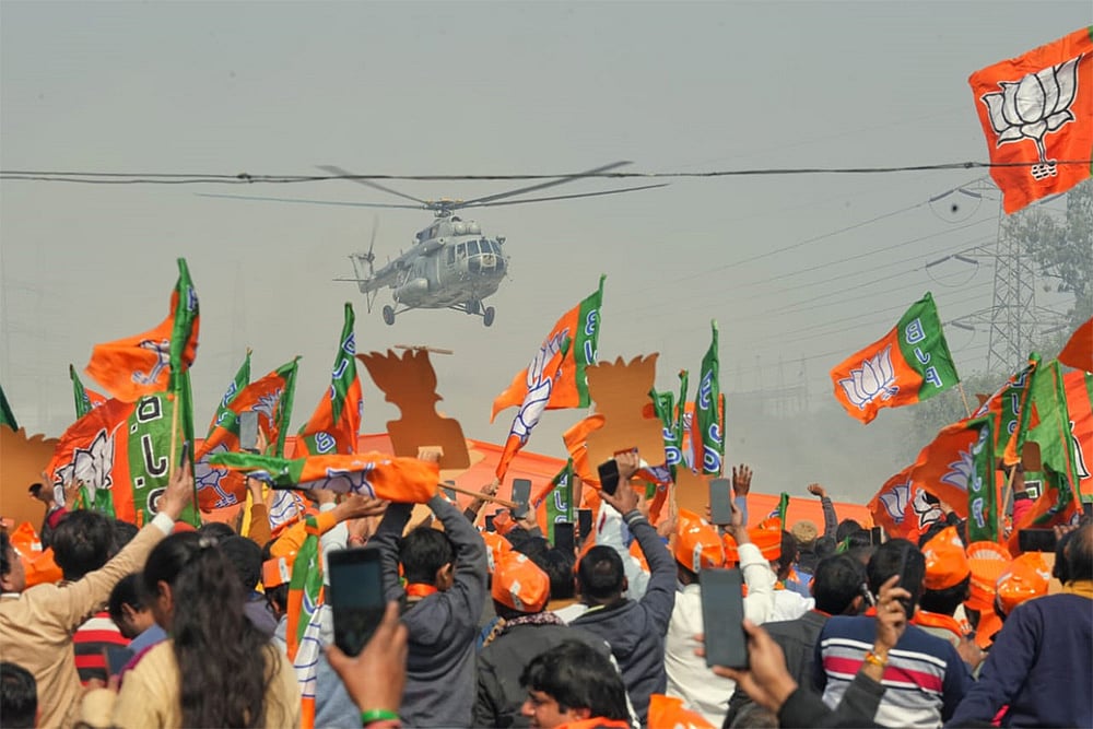 Delhi Assembly elections 2025- BJP campaign_Modi