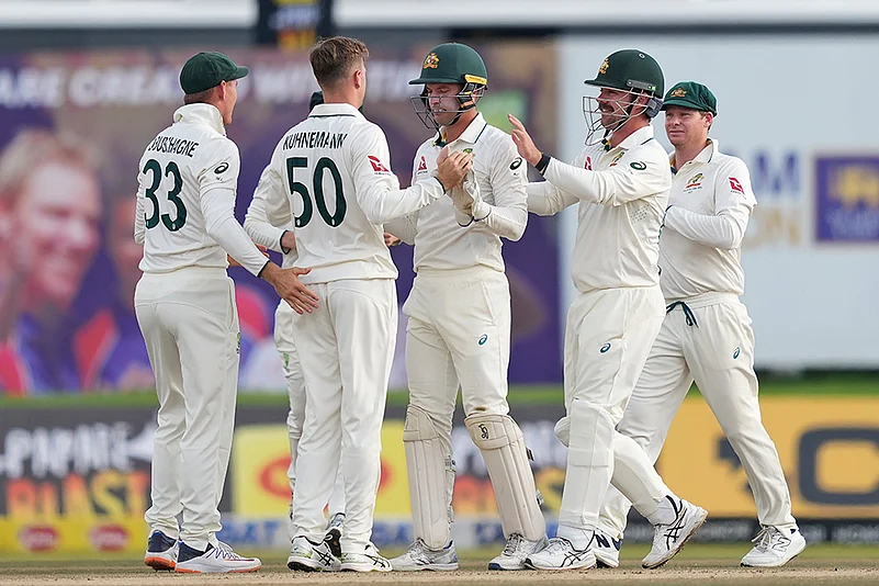 Sri Lanka vs Australia Cricket SL vs AUS 1st Test Day 2 photo: Matthew Kuhnemann
