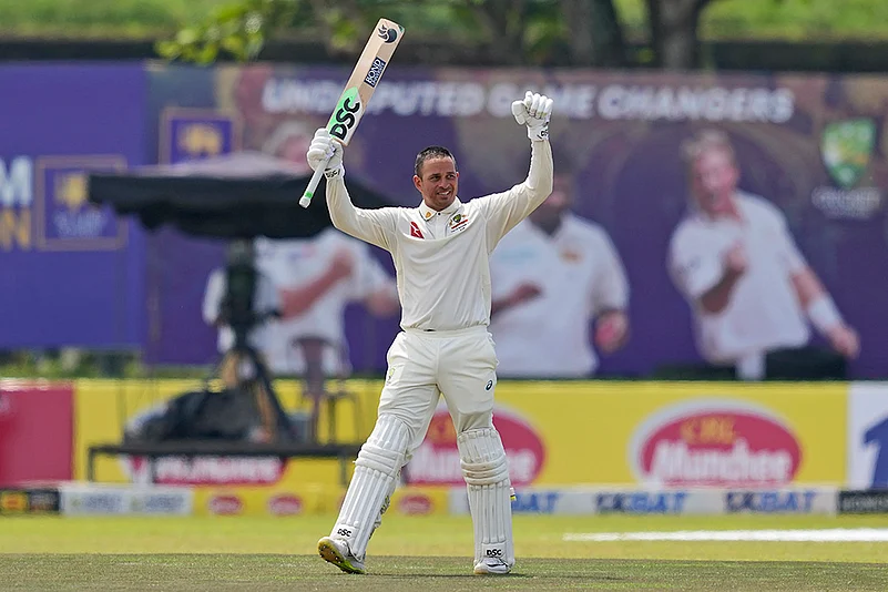 Sri Lanka vs Australia Cricket SL vs AUS 1st Test Day 2 photo: Usman Khawaja