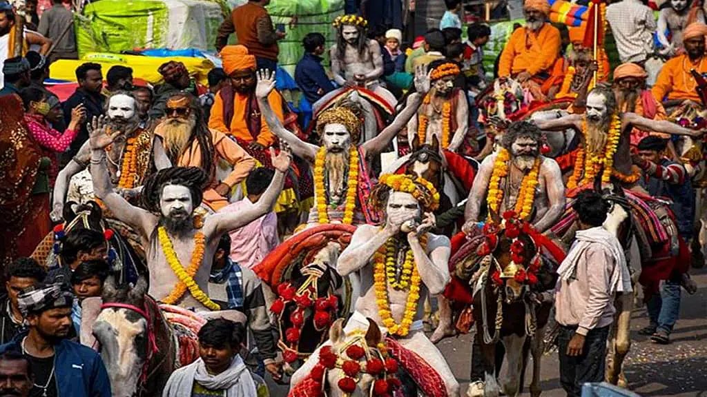 PTI : Mahakumbh 2025 in Uttar Pradesh's Prayagraj