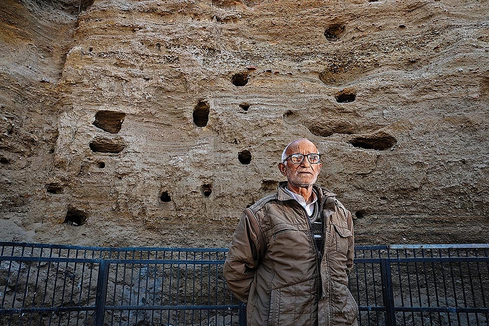 Dharampal, a local villager, has been a part of the ASI’s excavations at Rakhigarhi