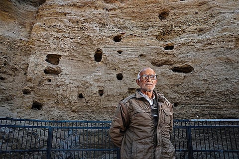 History in Hearsay: Dharampal, a local villager, has been a part of the ASI’s excavations at Rakhigarhi