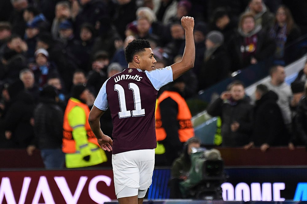 UEFA Champions League soccer Aston Villa Vs Celtic match photo: 