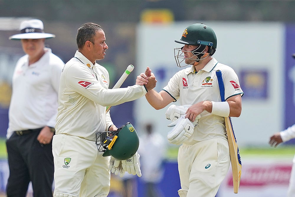 Sri Lanka vs Australia Cricket SL vs AUS 1st Test Day 2 photo: Josh Inglis