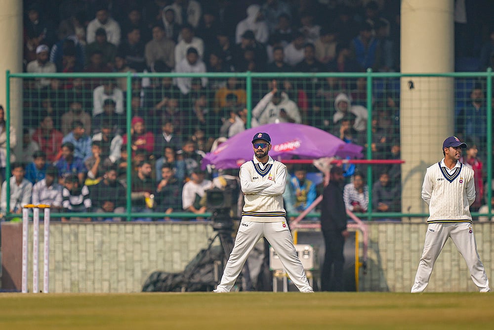 Ranji Trophy Cricket Delhi vs Railways-Day 1 Photo: Virat Kohli 