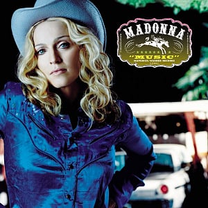 Madonna's Music album and a significant visual transformation