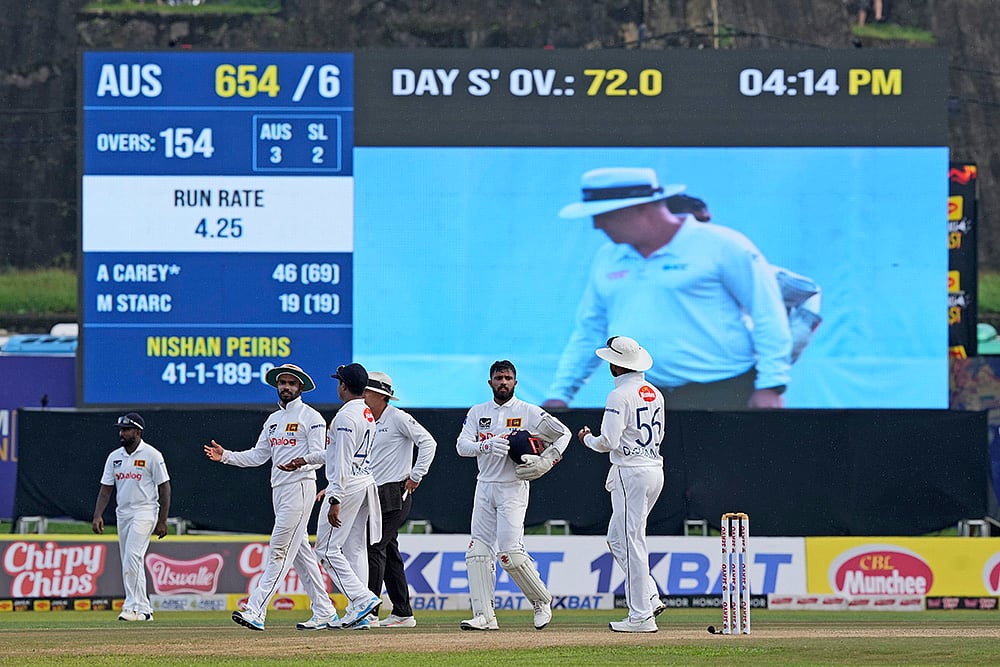 Sri Lanka vs Australia Cricket SL vs AUS 1st Test Day 2 photo: 1