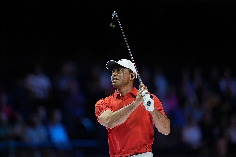 TMRW Golf League TGL Season Jupiter Links Club vs Boston Common Golf_Tiger Woods