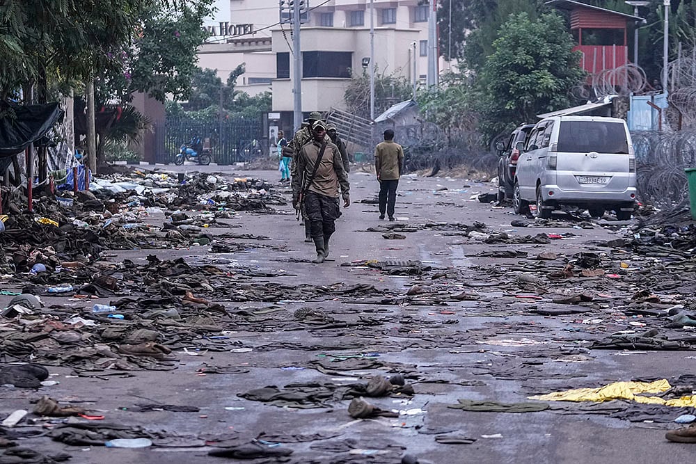 Rwanda-backed M23 rebels battle for DR Congos Goma_11