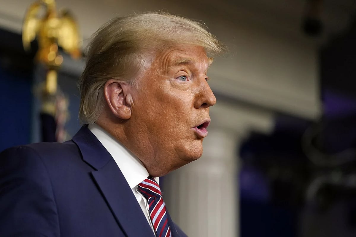 AP : US President Donald Trump