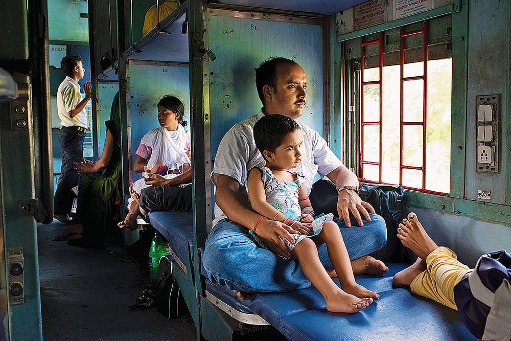 Photo: Getty Images : All Aboard: Indian Railways was the author’s family’s default setting for travel and journeys were always eventful