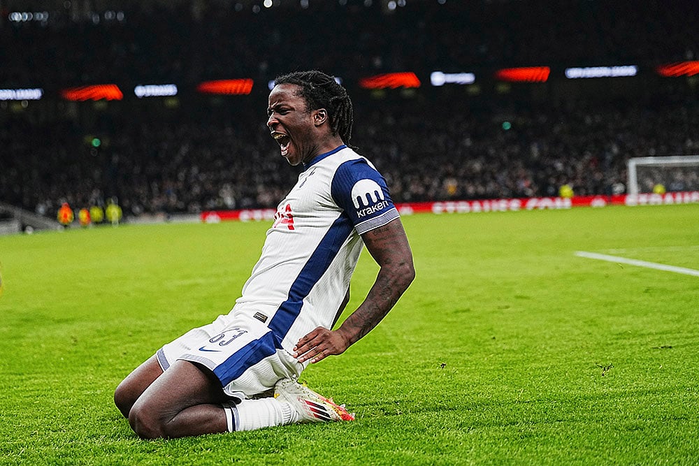 UEFA Europa League 2024-25 Matchday 8 - Tottenham Hotspur vs Elfsborg -Oyindamola Ajayi 