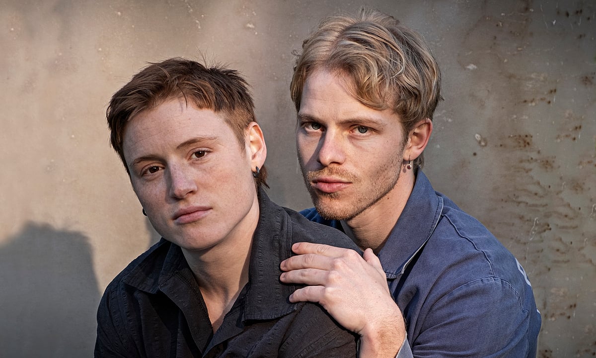 Nina Rask and Magnus Juhl Andersen