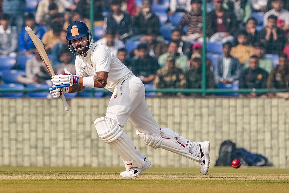 Ranji Trophy Delhi vs Railways-Day 2 _ Virat Kohli