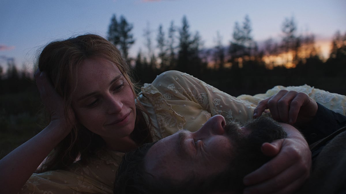 Felicity Jones and Joel Edgerton in a still from the film - Adolpho Veloso