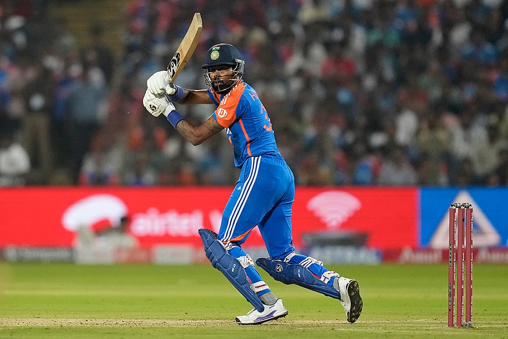 India vs England Cricket IND vs AUS 4th T20I pics from Pune: Hardik Pandya