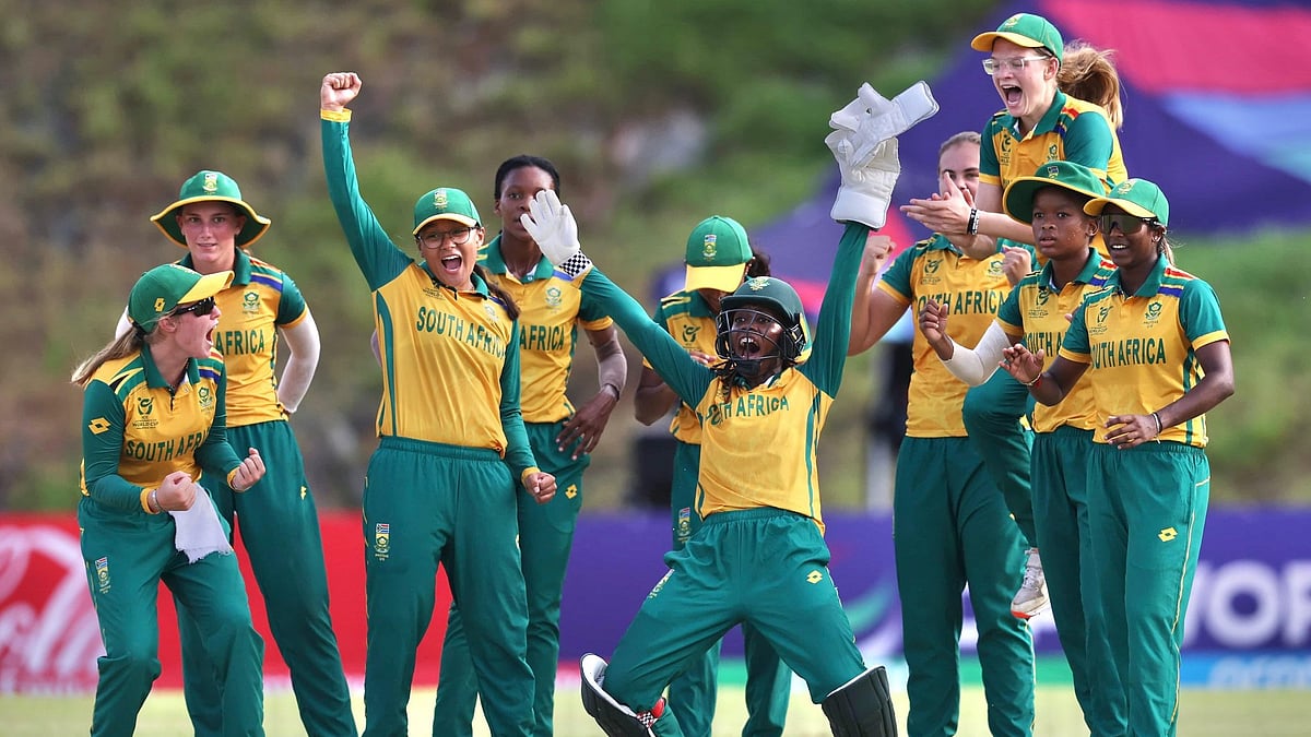 X/ProteasWomenCSA : South Africa are in action against Australia women in the 1st semi-final.