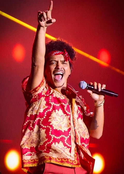 Bruno Mars