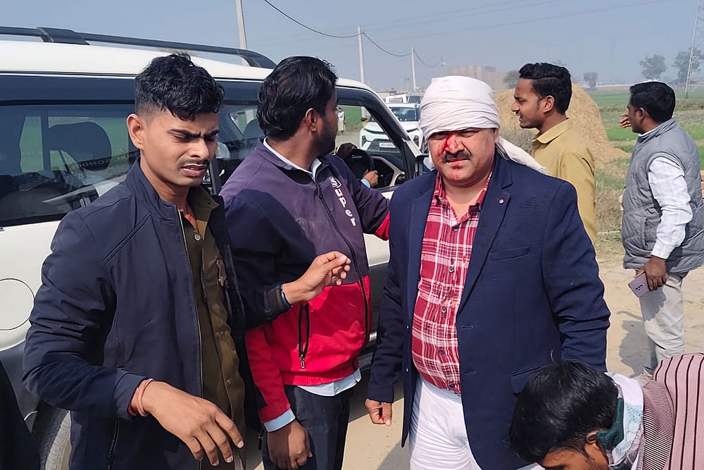 Congress MP Manoj Kumar