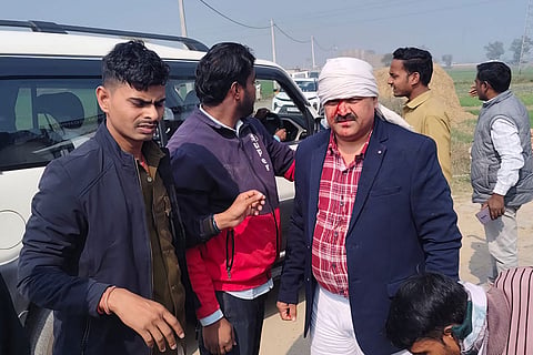Congress MP injured after being beaten up in Bihar