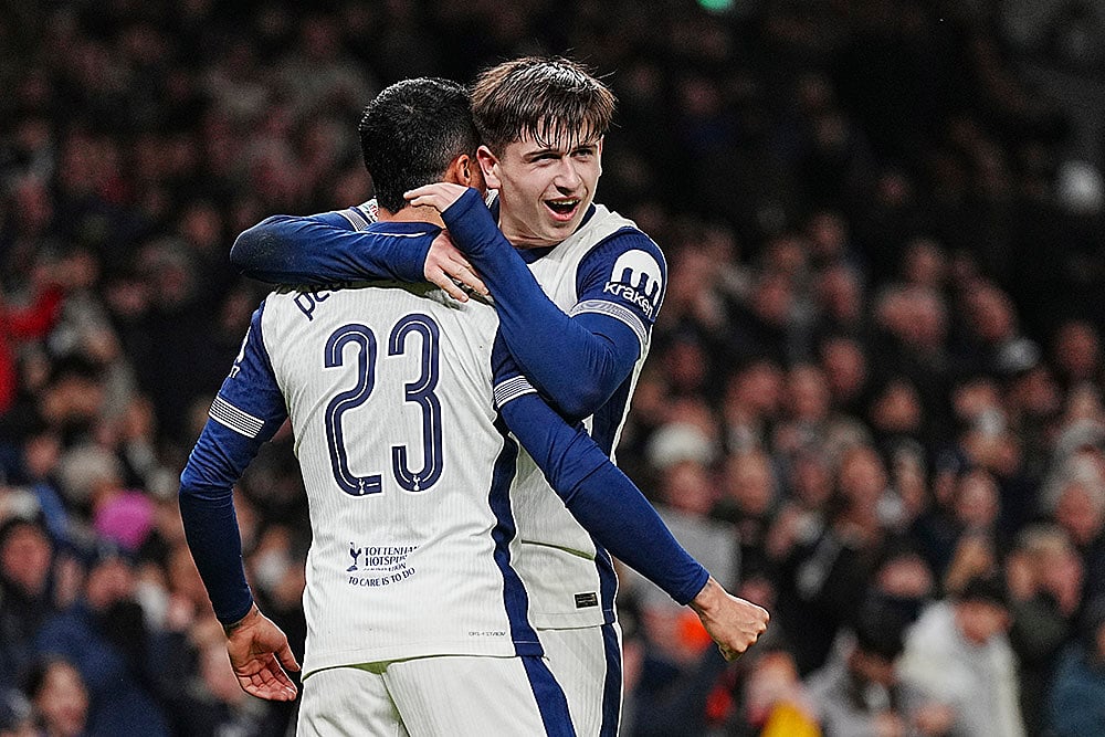 UEFA Europa League 2024-25 Matchday 8 - Tottenham Hotspur vs Elfsborg -Mikey Moore