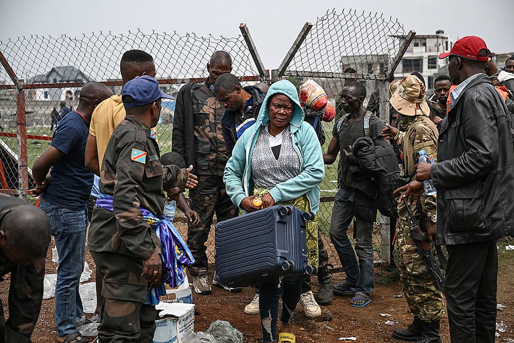 Rwanda-backed M23 rebels battle for DR Congos Goma_7