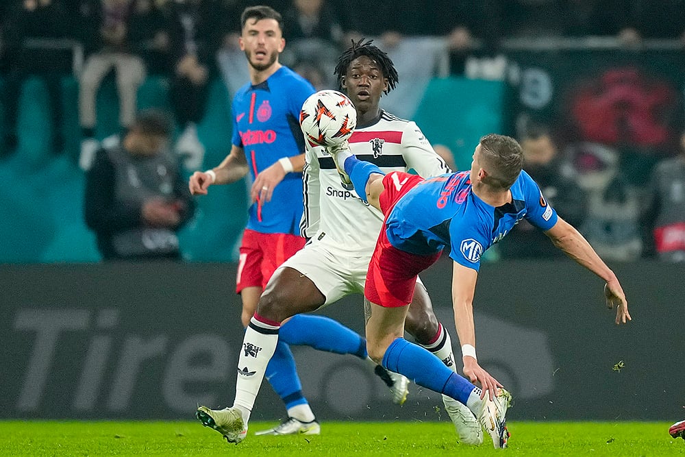 UEFA Europa League 2024-25 Matchday 8 - FCSB and Manchester United-Florin Tanase