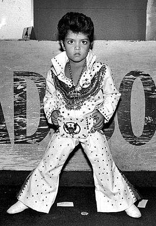 Bruno Mars in family band