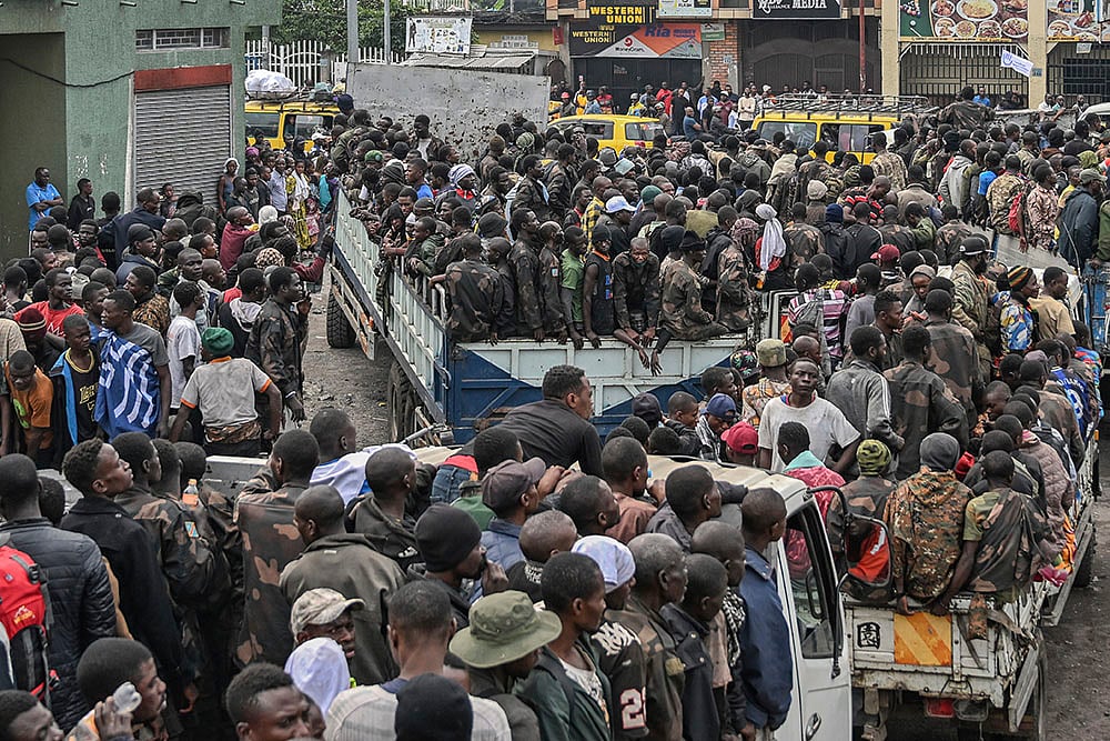 Rwanda-backed M23 rebels battle for DR Congos Goma_3