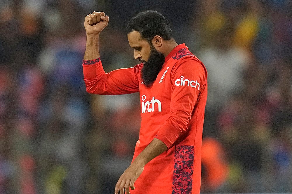 India vs England Cricket IND vs AUS 4th T20I pics from Pune:  Adil Rashid