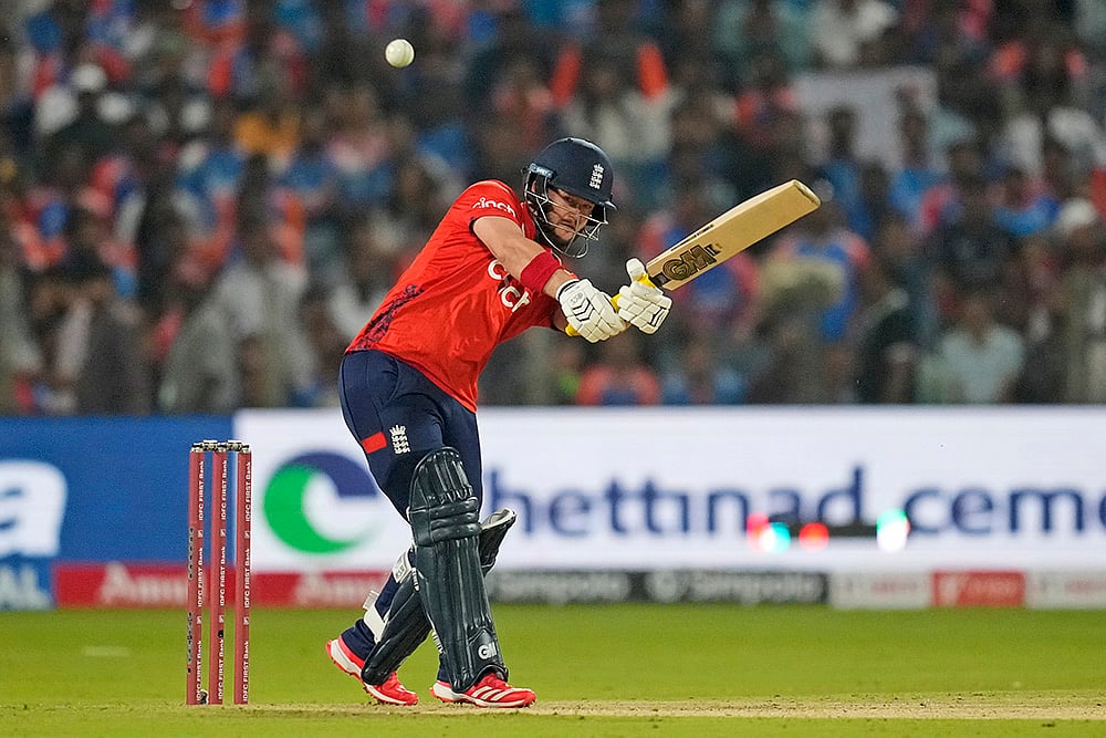 India vs England Cricket IND vs AUS 4th T20I pics from Pune: Ben Duckett 