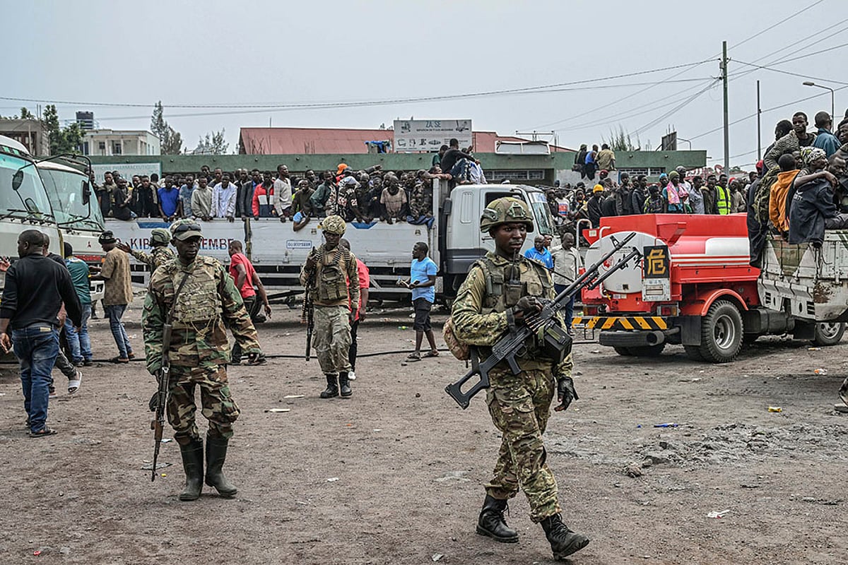Rwanda-backed M23 rebels battle for DR Congo's Goma_1