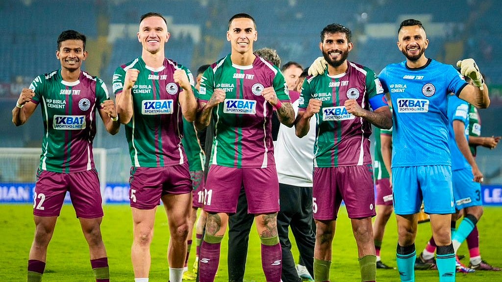 The defensive unit of Mohun Bagan Super Giant.