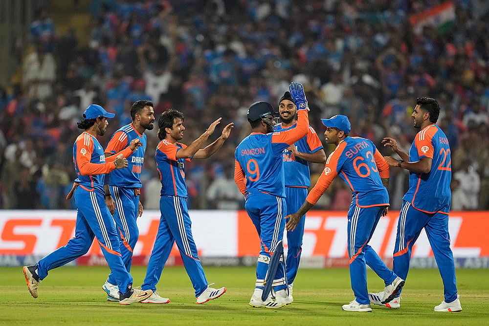 India vs England Cricket IND vs AUS 4th T20I pics from Pune: 1