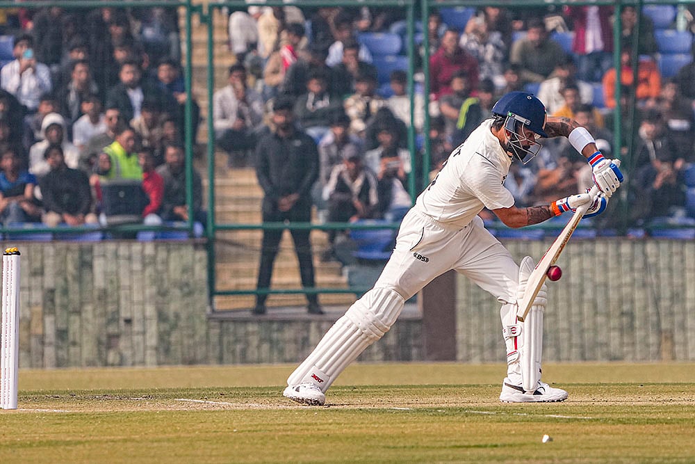 Ranji Trophy Delhi vs Railways-Day 2 _ Virat Kohli