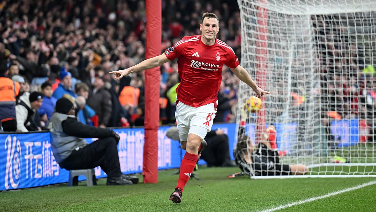 Chris Wood scored his third Premier League hat-trick on Saturday