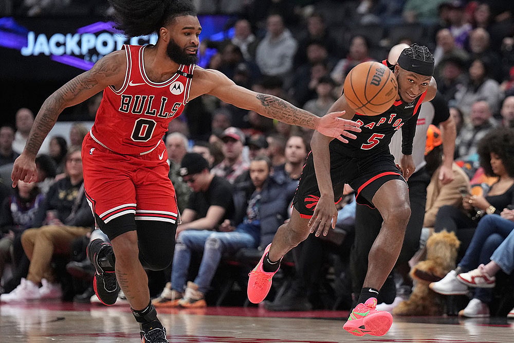 Basketball: Toronto Raptors vs Chicago Bulls