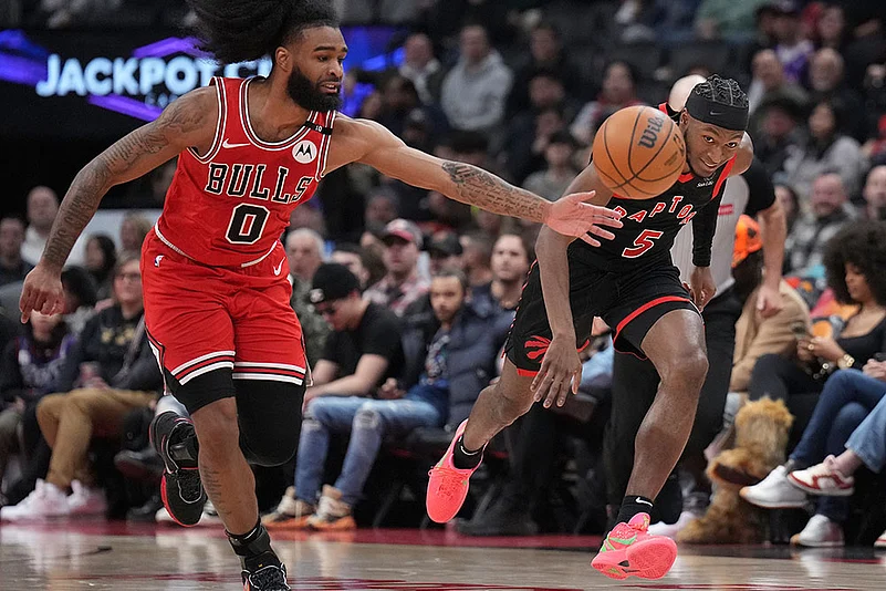 Basketball: Toronto Raptors vs Chicago Bulls