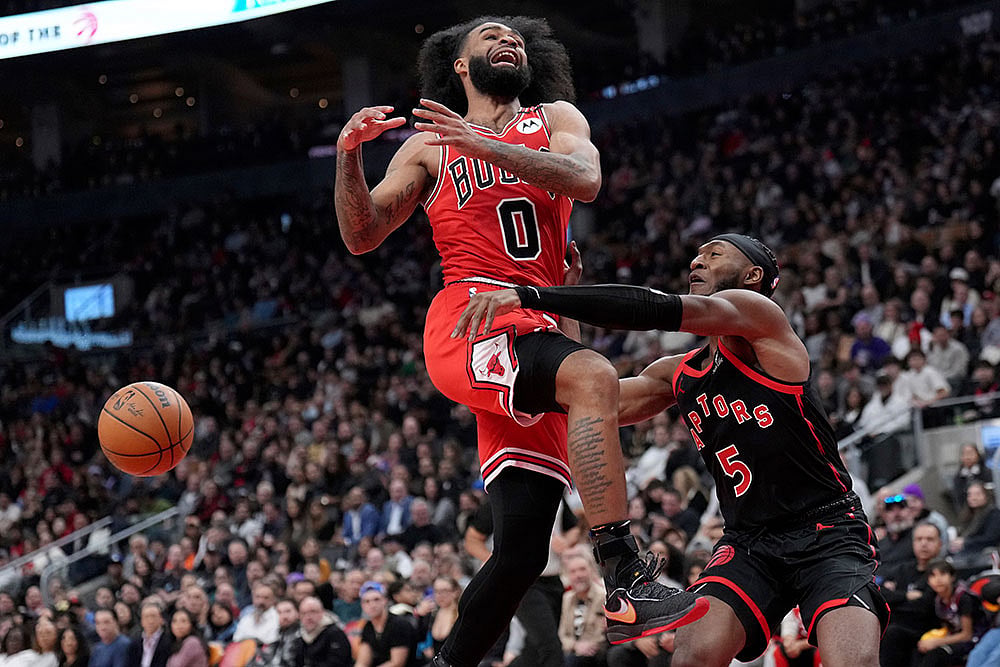 Basketball: Chicago Bulls vs Toronto Raptors