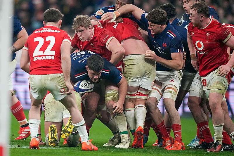 Rugby Mens Six Nations: France vs Wales