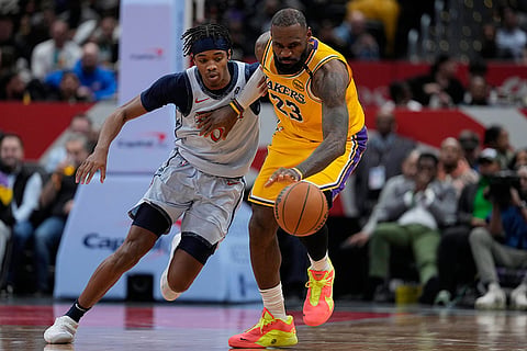 Basketball: Los Angeles Lakers vs Washington Wizards