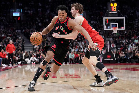 NBA Basketball Game: Chicago Bulls vs Toronto Raptors