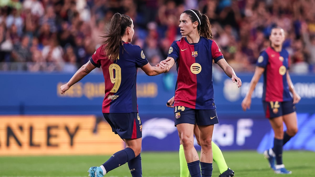 Barcelona suffered their first defeat in Liga F this season