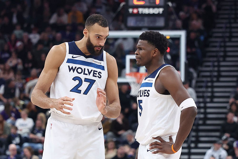 NBA Basketball: Minnesota Timberwolves vs Utah Jazz