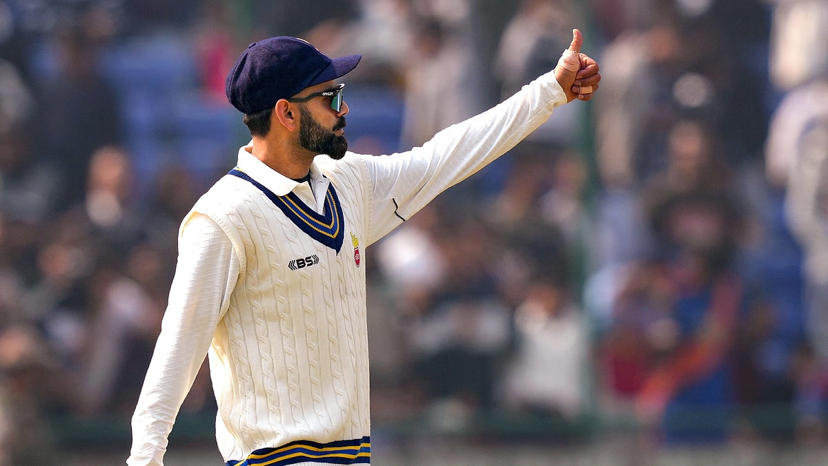 Virat Kohli. - PTI/Shahbaz Khan