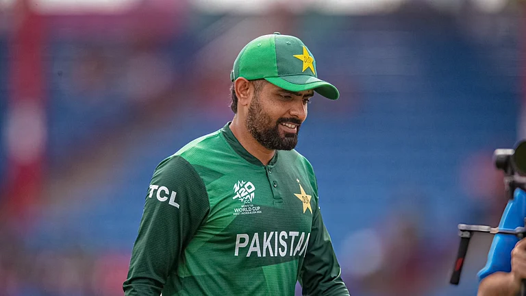 Pakistan cricketer Babar Azam during the 2024 ICC T20 World Cup in the USA and West Indies - Photo: File