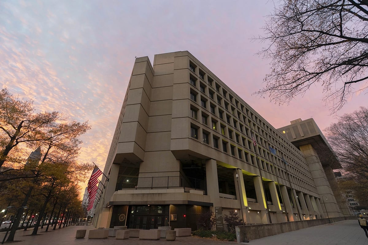 AP  : FBI headquarters in Washington DC