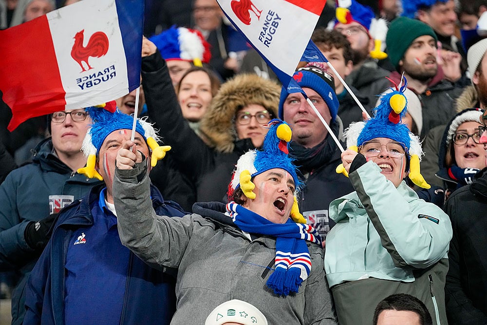 Six Nations Rugby Union Match: Wales vs France