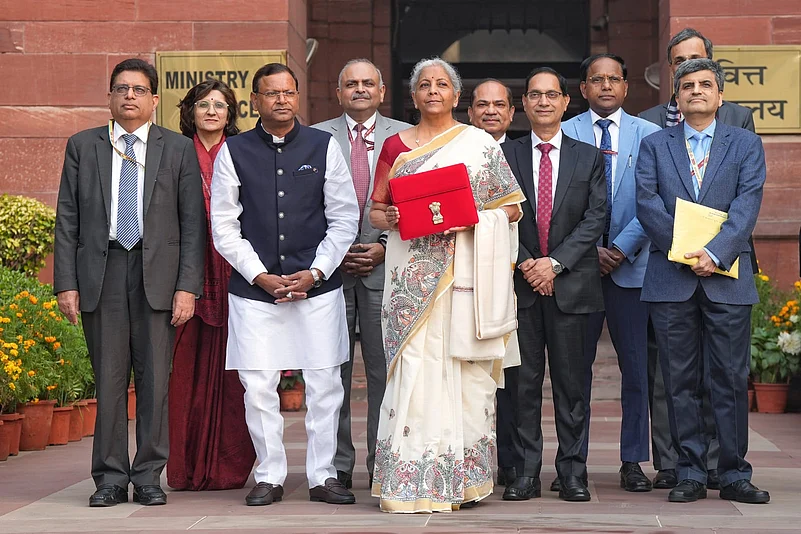 Union Finance Minister Nirmala Sitharaman to present Budget today